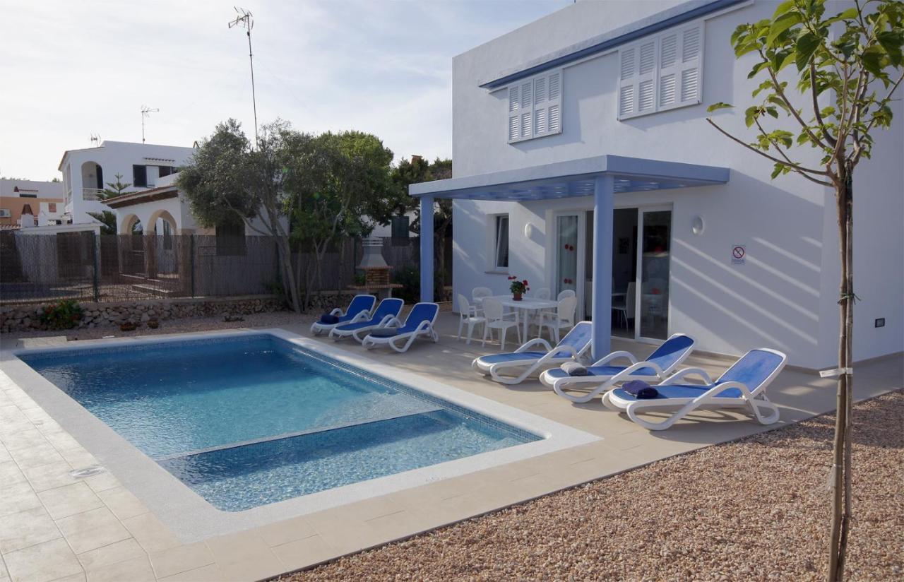 Villas Calan Bosch Mar Cala en Bosch Dış mekan fotoğraf
