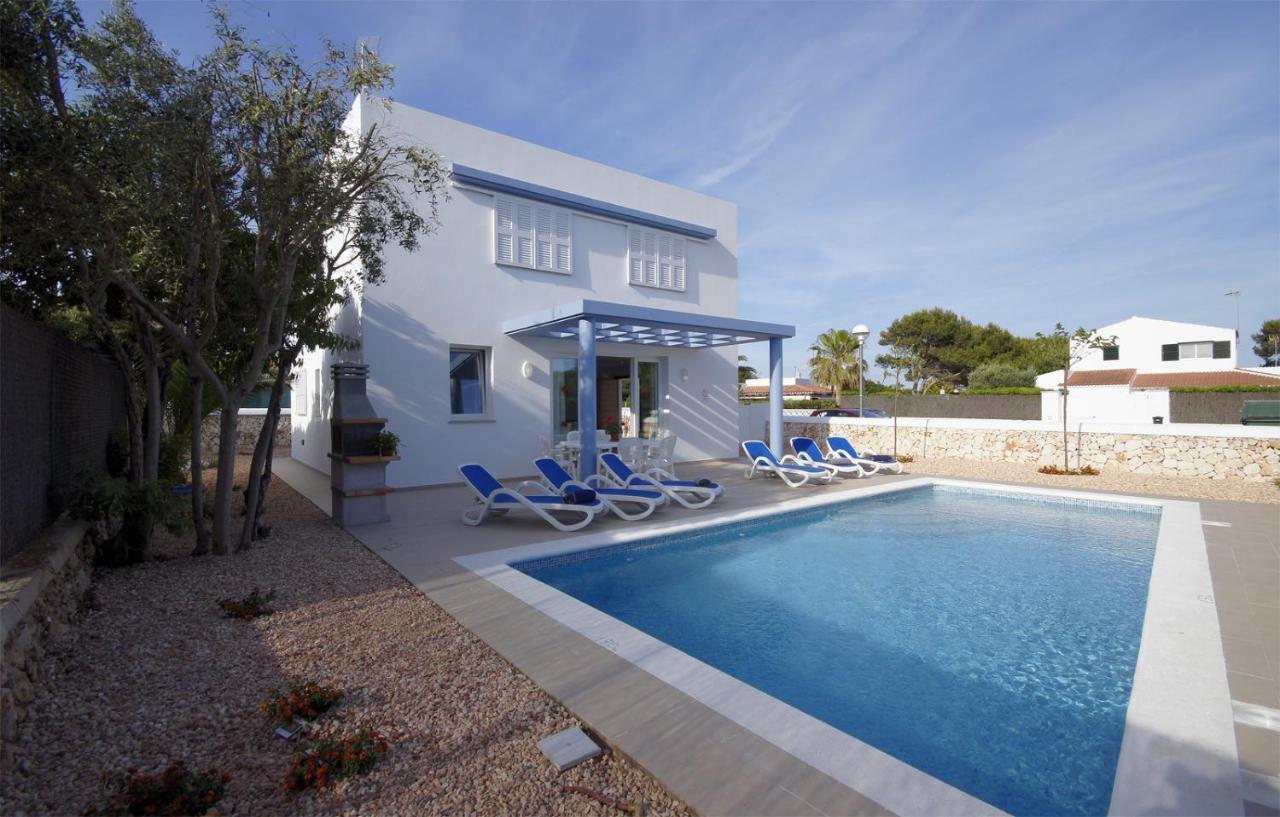 Villas Calan Bosch Mar Cala en Bosch Dış mekan fotoğraf