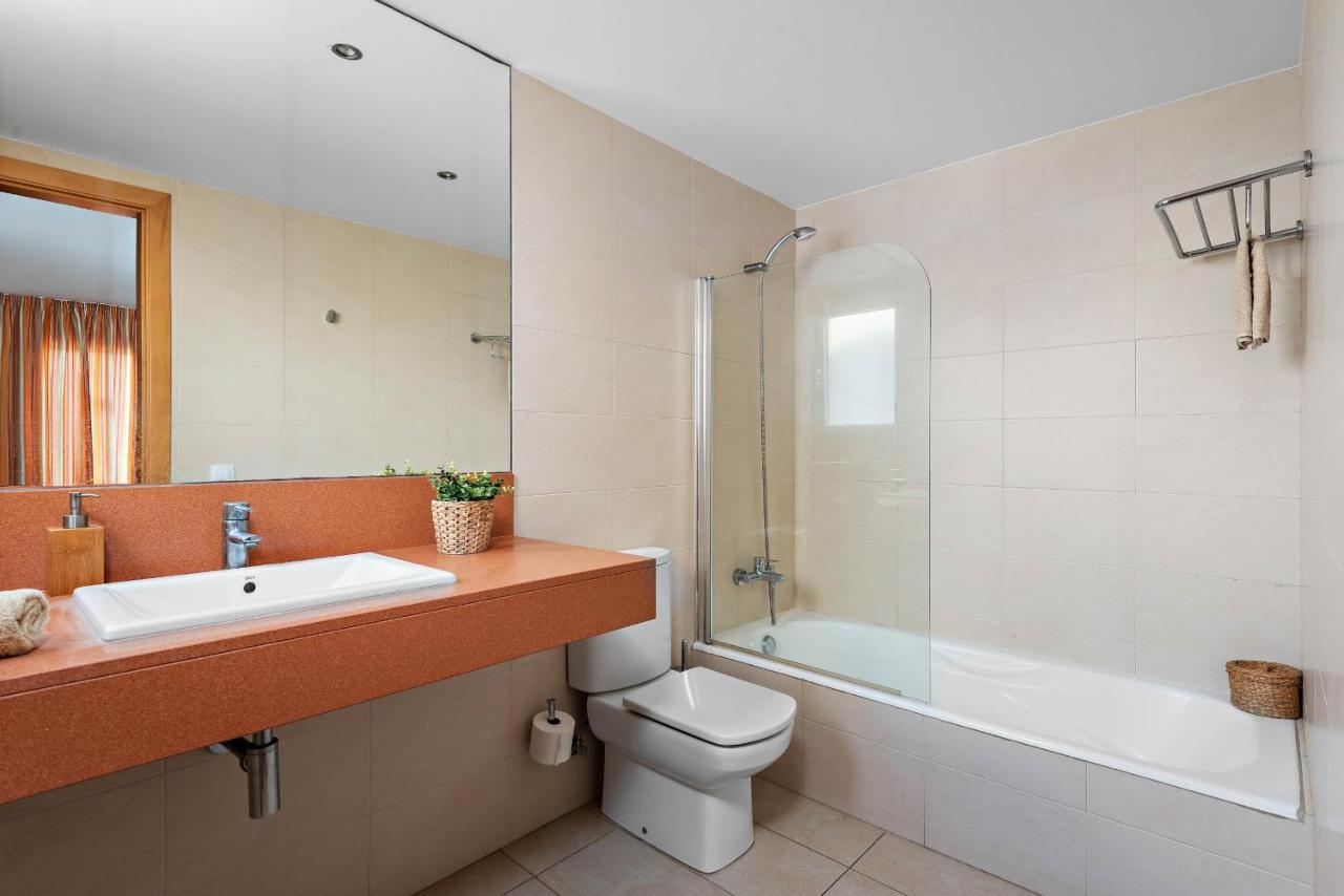 Villas Calan Bosch Mar Cala en Bosch Dış mekan fotoğraf