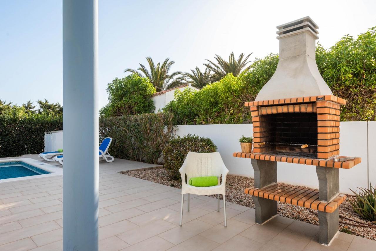 Villas Calan Bosch Mar Cala en Bosch Dış mekan fotoğraf