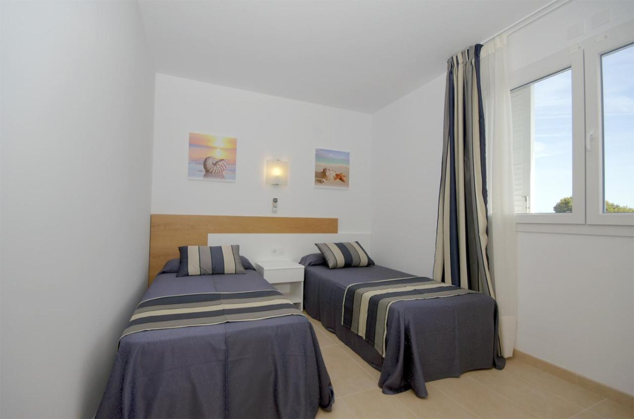 Villas Calan Bosch Mar Cala en Bosch Dış mekan fotoğraf