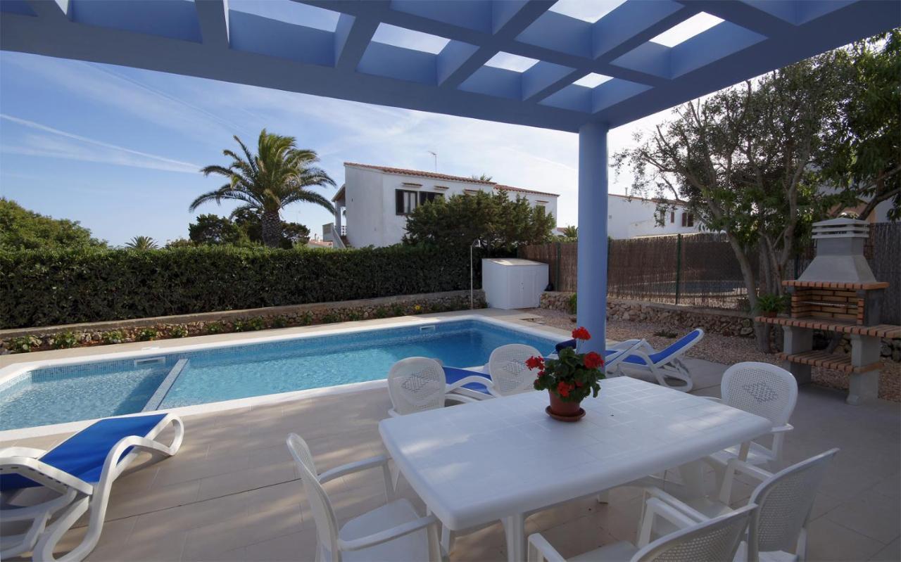 Villas Calan Bosch Mar Cala en Bosch Dış mekan fotoğraf