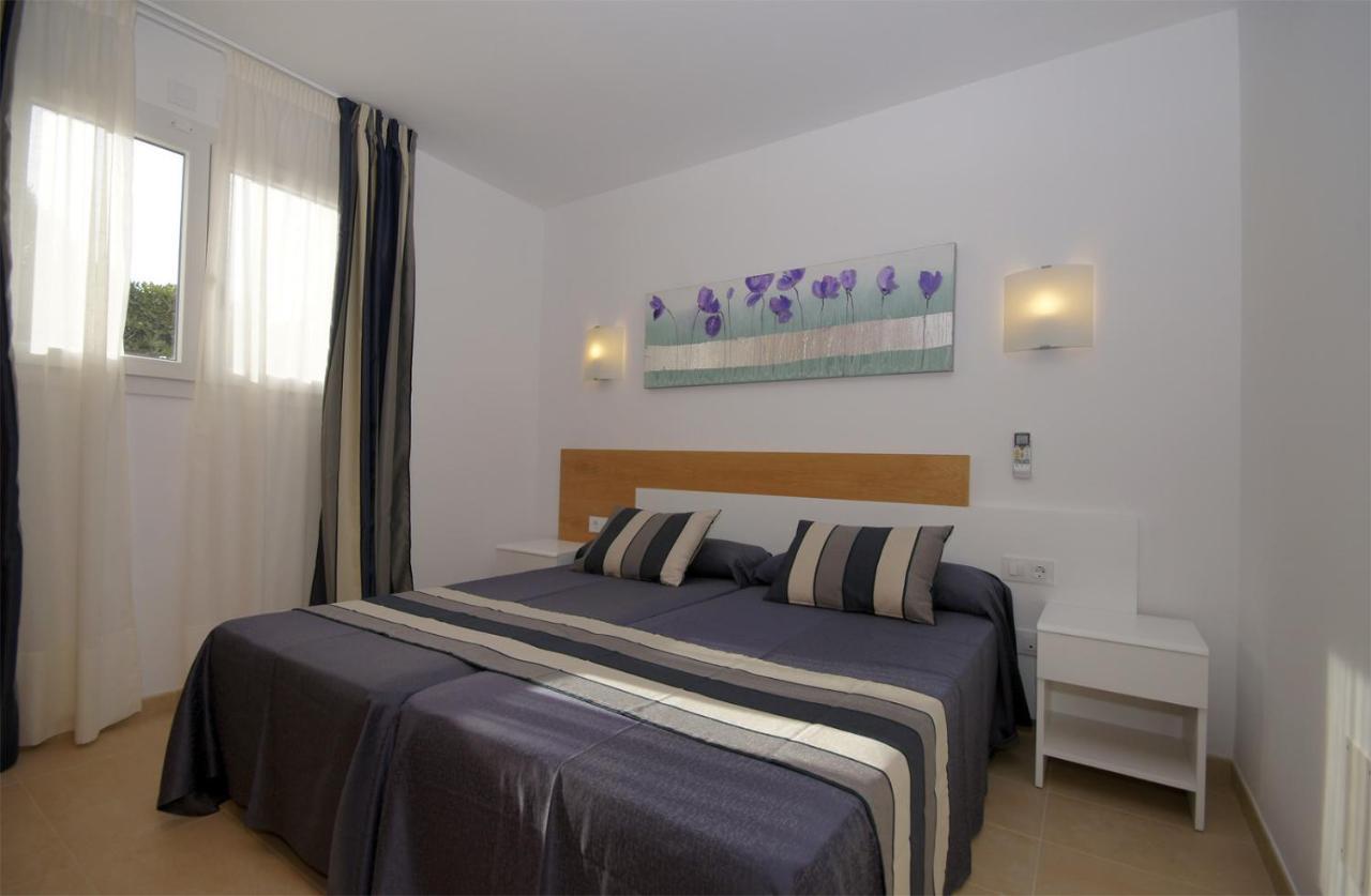 Villas Calan Bosch Mar Cala en Bosch Dış mekan fotoğraf