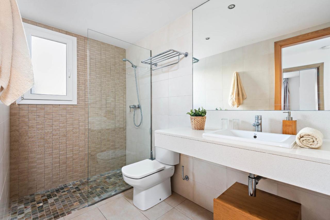 Villas Calan Bosch Mar Cala en Bosch Dış mekan fotoğraf
